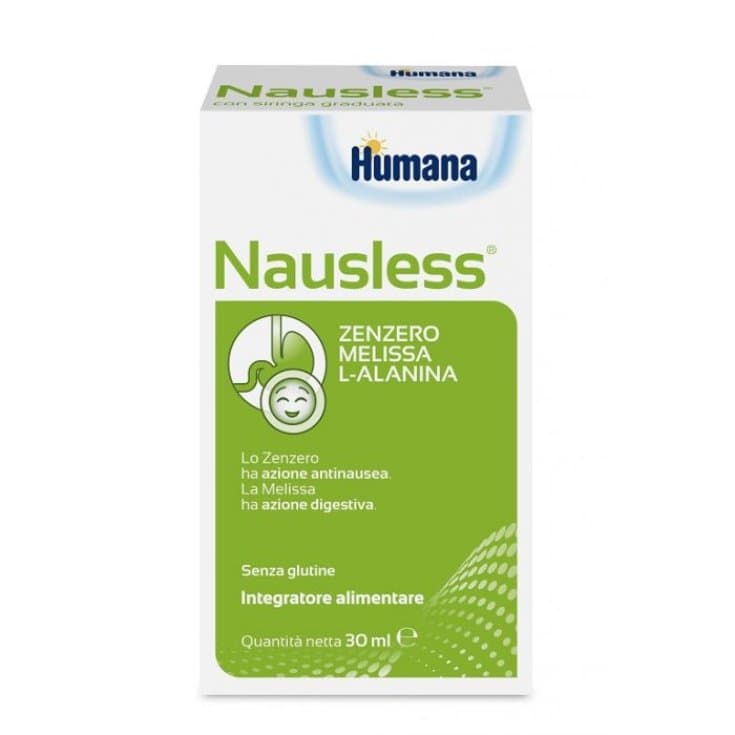Nausless Humana Gouttes 30ml