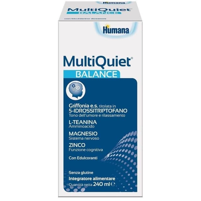Magnésium + 5-HTP – 240 ml liquide | Multiquiet Balance