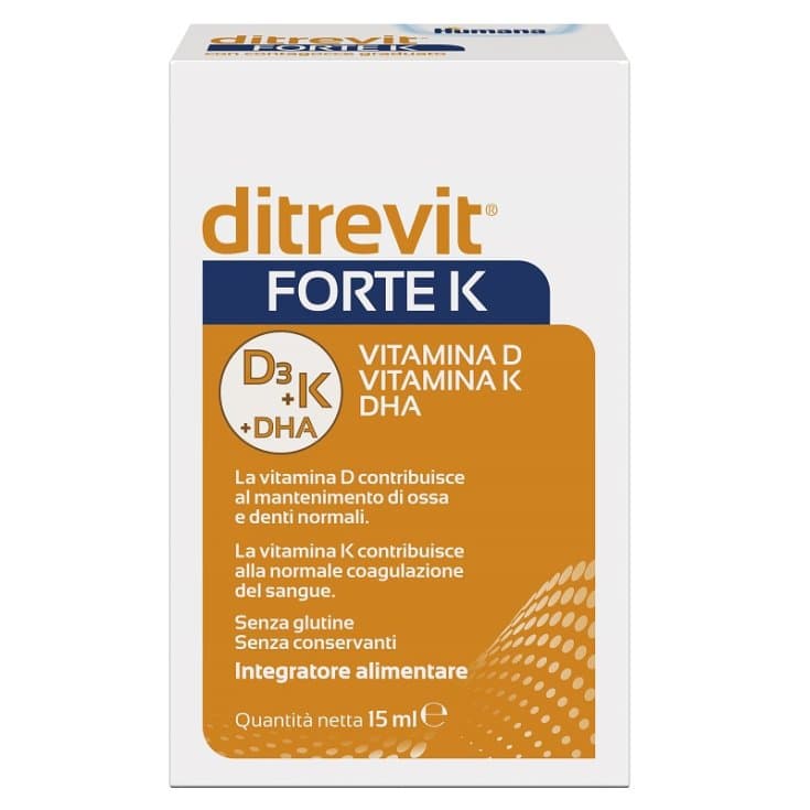 Ditrevit Forte K Humana – 15 ml