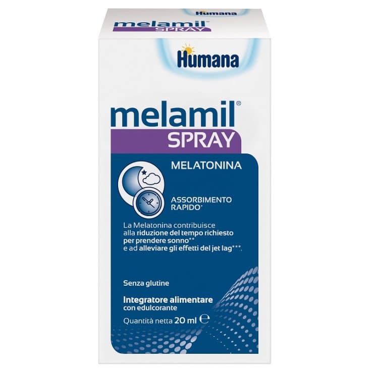 Melamil Spray Humana – 20 ml