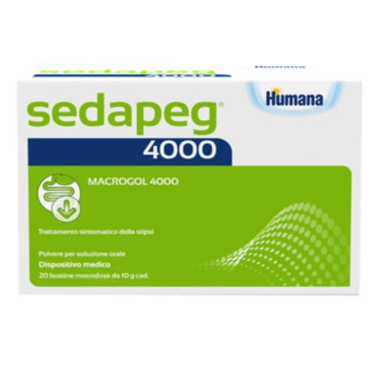 Sedapeg 4000 – 20 Beutel von Humana