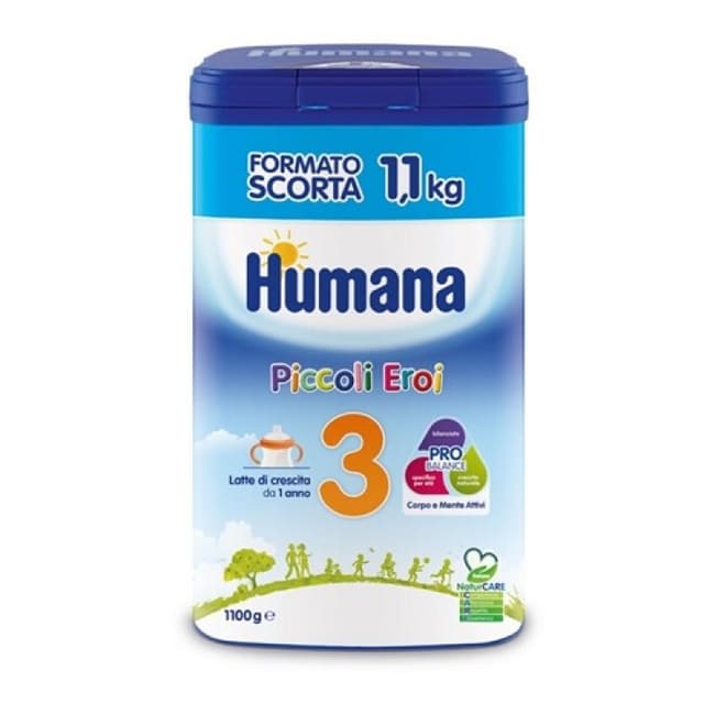 Humana 3 NatCare – 1100 g poudre