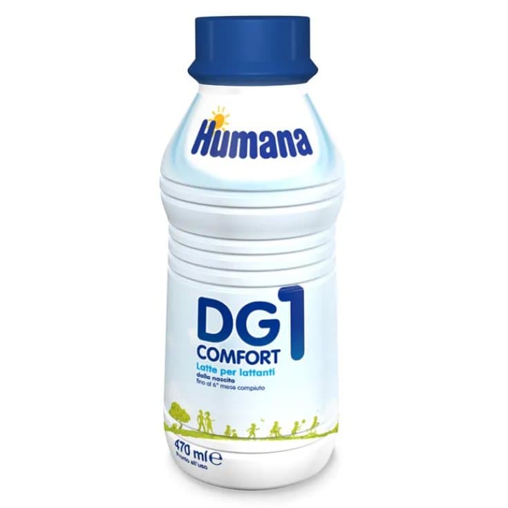 Humana DG Comfort 1 – 470 ml
