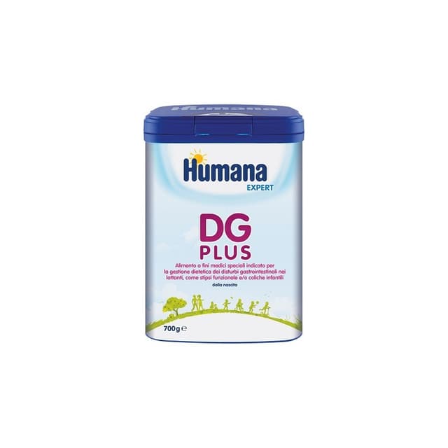 Humana DG Plus Expert 700 g – Lait pour régurgitations fréquentes