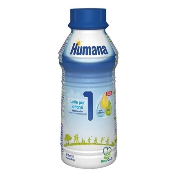 Humana 1 Lait pour Nourrissons – Bouteille 470 ml
