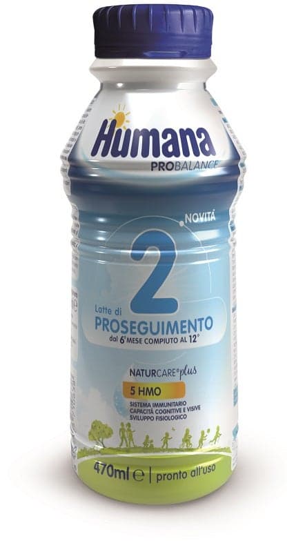 Humana 2 Formule de Suite – Bouteille 470 ml