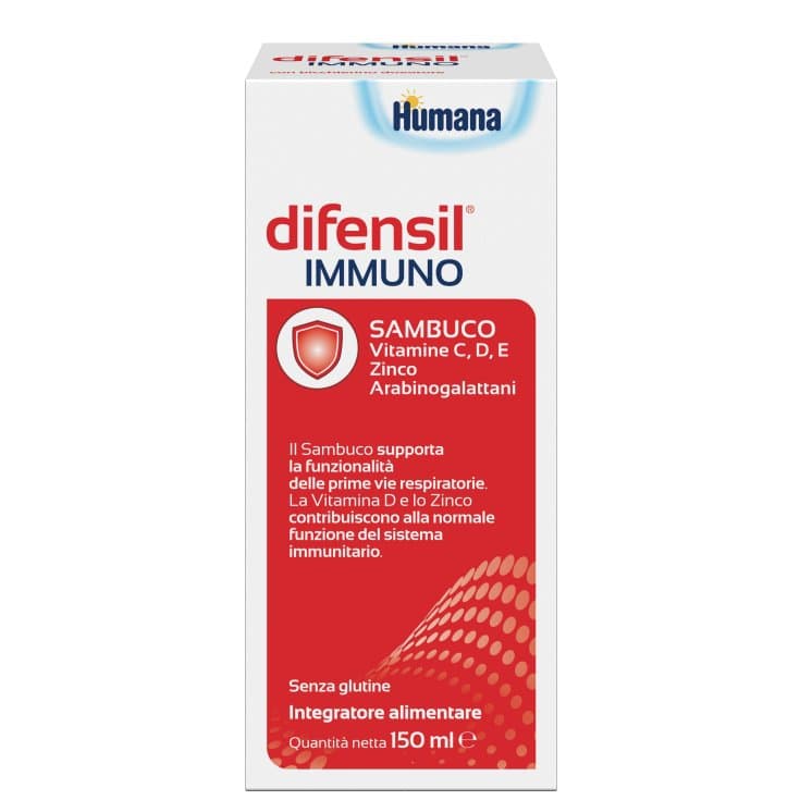 Difensil Immuno – Sirop 150 ml