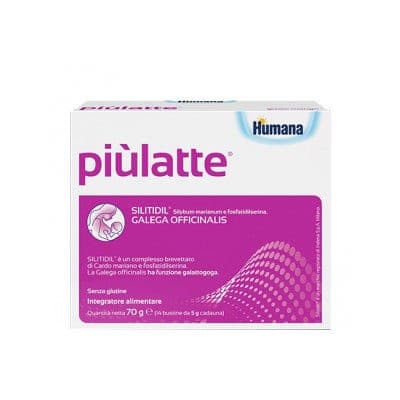 Piulatte Plus – 14 sachets