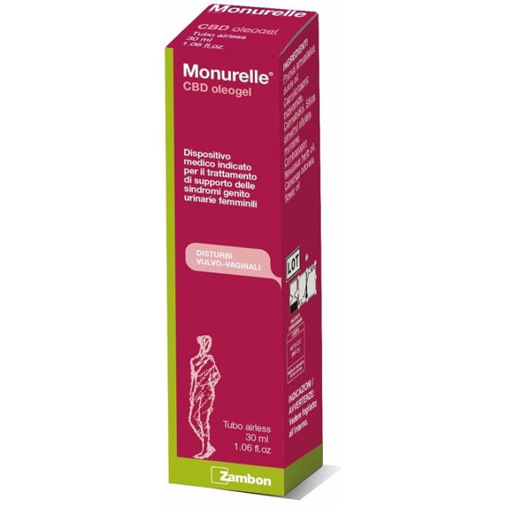 Monurelle CBD Oleogel – 30 ml