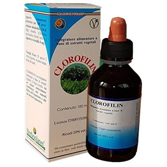 Clorofilin – 100 ml solution