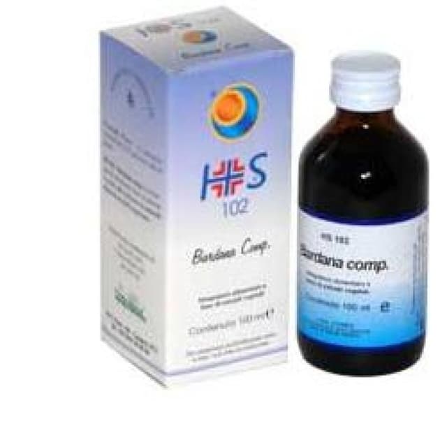 HS 102 Bardana Composta – 100 ml Gouttes