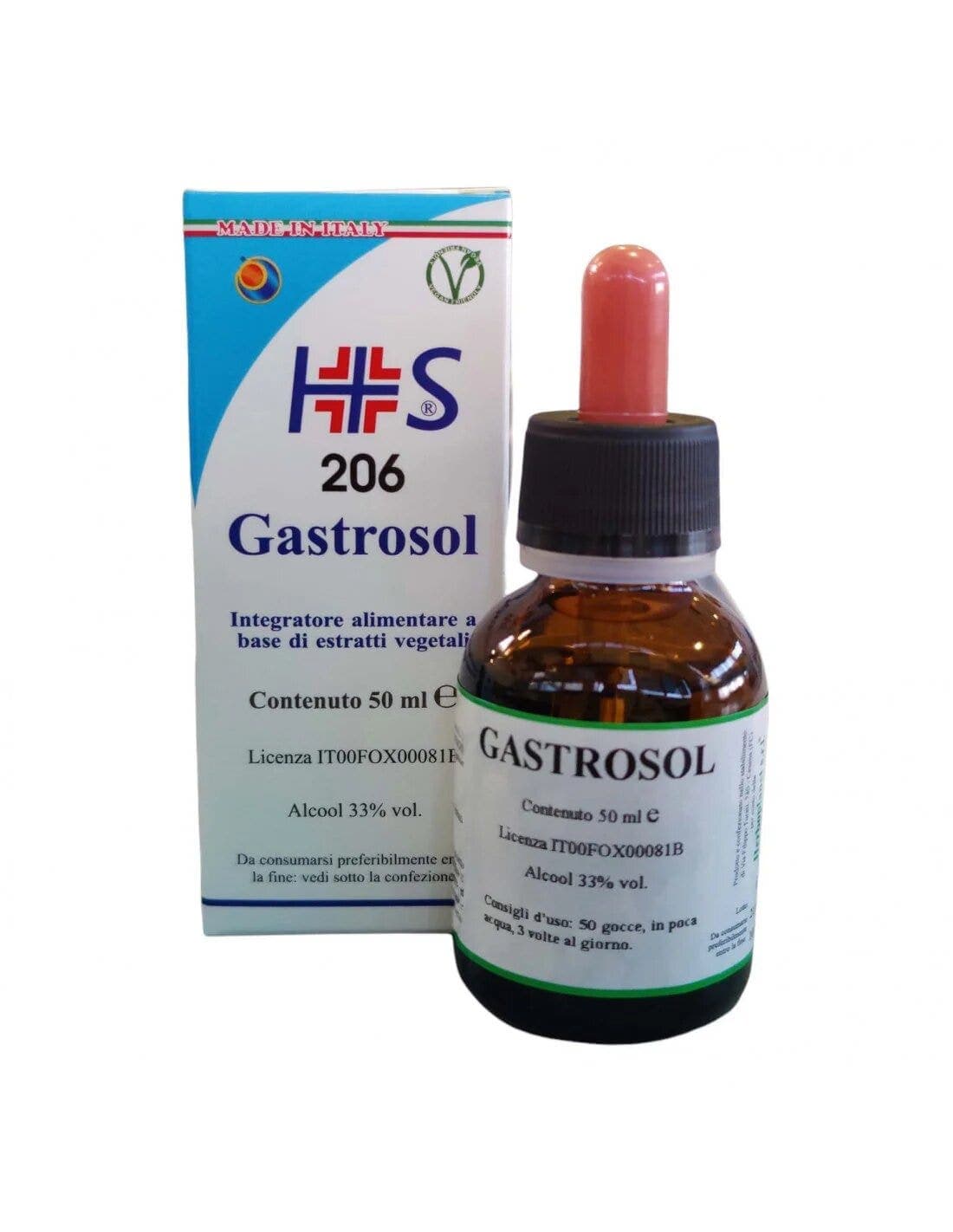 Gastrosol Integrat – 50 ml Lösung