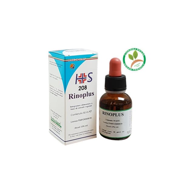 Rinoplus Integrat – Gouttes buvables 50 ml | Herboplanet