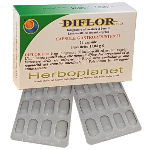 Diflor Plus – 24 gélules