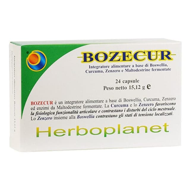 Boswellia + Curcuma – 24 gélules | Bozecur