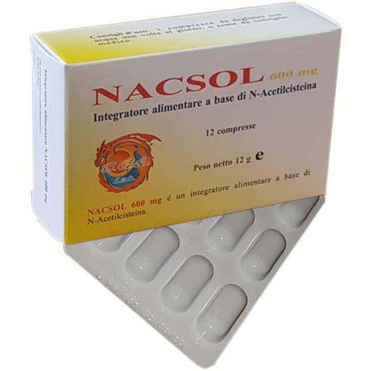 NACSOL – 12 comprimés