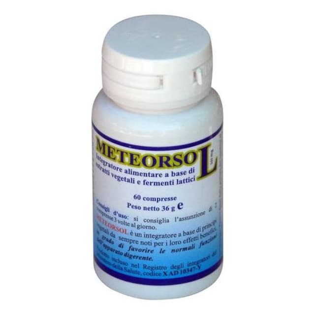 Fenouil + Myrtille – 60 comprimés | Meteorsol Herboplan