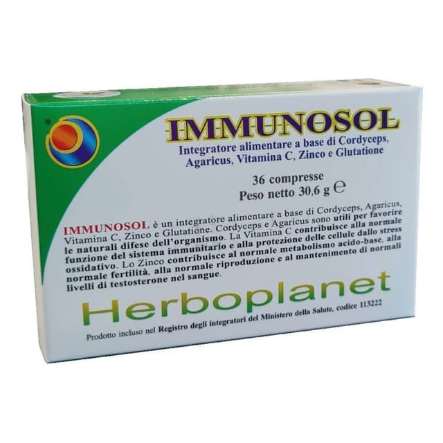 Immunosol – 36 comprimés | Herboplanet