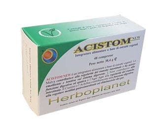 Acistom New – 48 comprimés