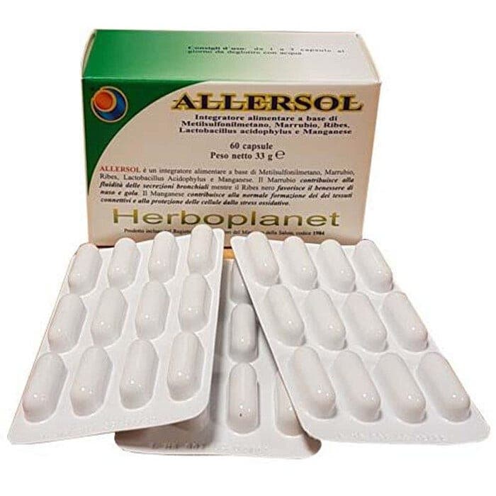 Allersol – 60 gélules