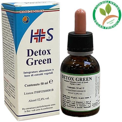 Detox Green – 50 ml gouttes