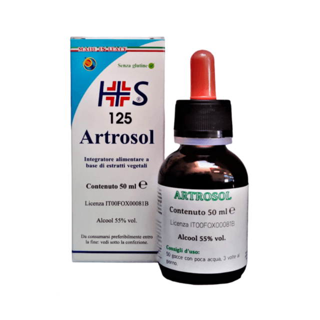 Artrosol Complément Alimentaire Liquide – 50 ml | Herboplanet