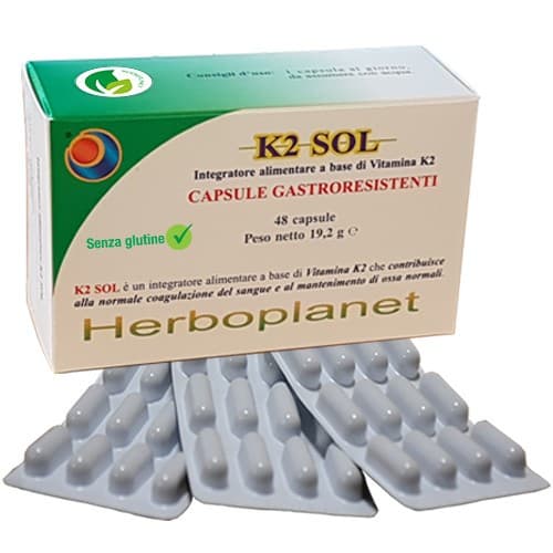 K2 Sol – 48 gélules | Herboplanet