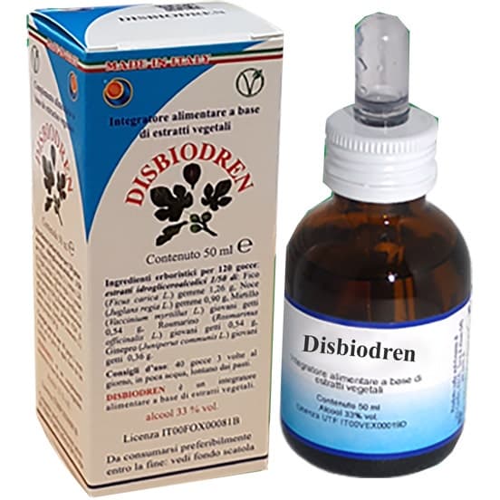 Disbiodren – 50 ml gouttes