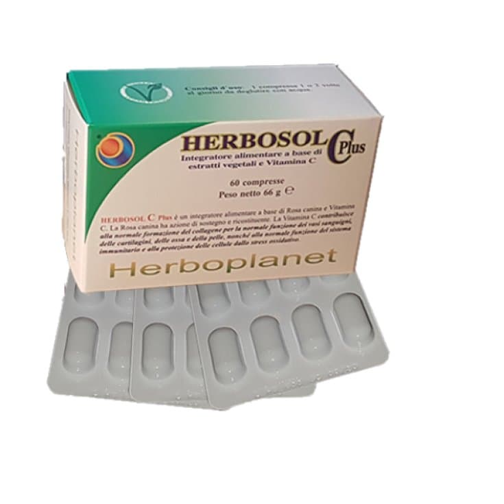 Herbosol C Plus – 60 comprimés