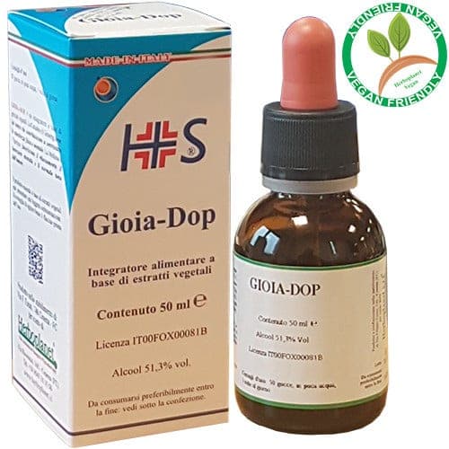 Gioia DOP Gouttes – 50 ml complément alimentaire