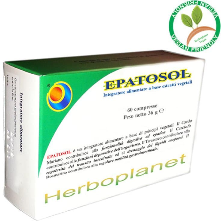 Epatosol – 60 comprimés