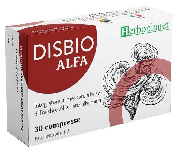 Disbio Alfa – 30 comprimés