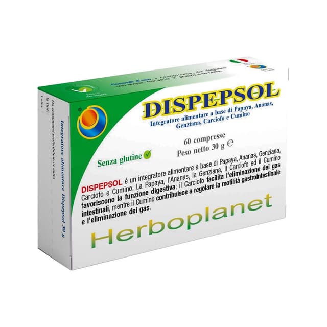Dispepsol – 60 comprimés | Herboplanet