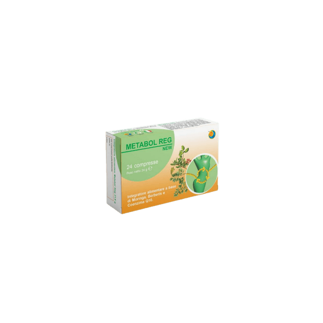 Berbérine 176,5 mg + Coenzyme Q10 – 24 Comprimés | Herboplanet Metabol Reg New
