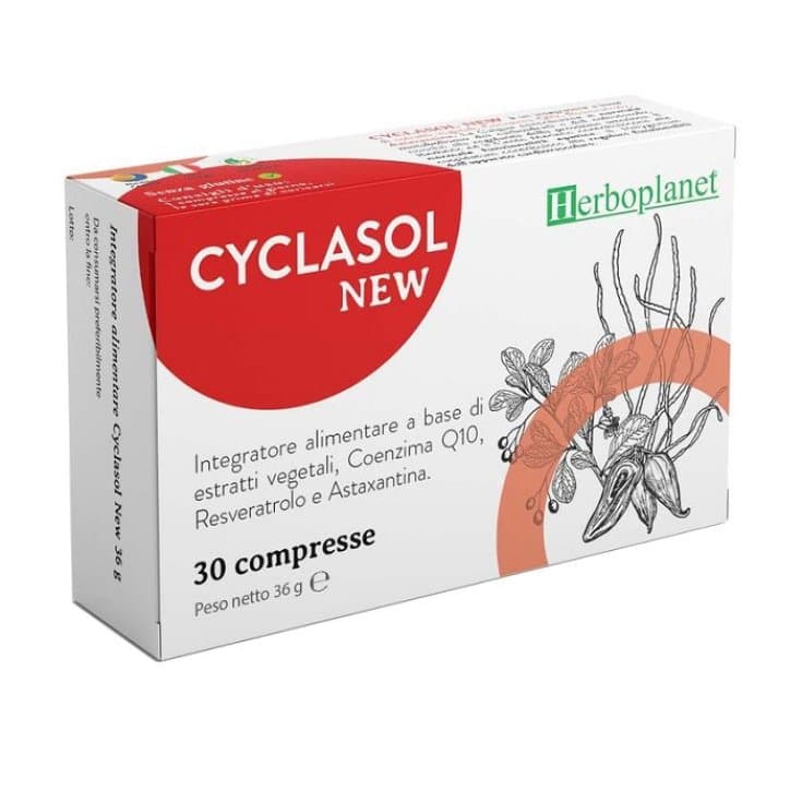 Cyclasol New – 30 comprimés