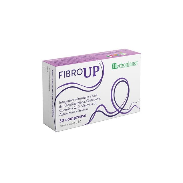 Acétyl-L-carnitine – 30 comprimés | Herboplanet Fibroup