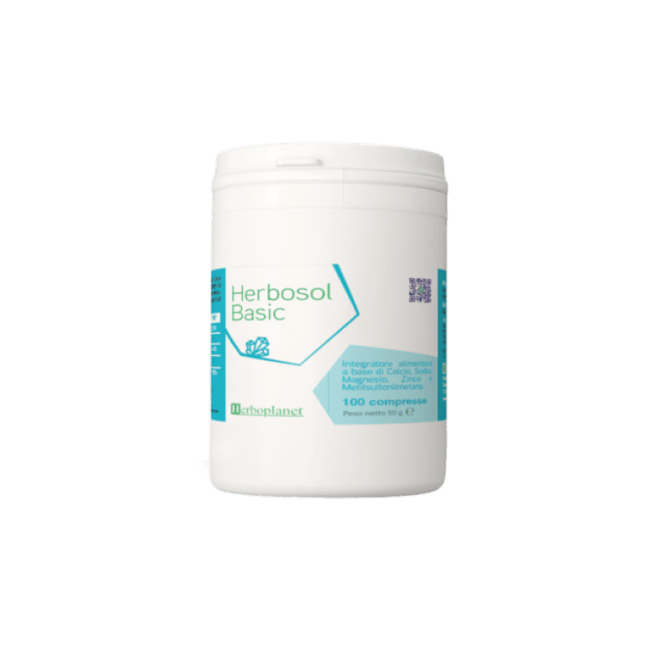 Herbosol Basic – 100 comprimés