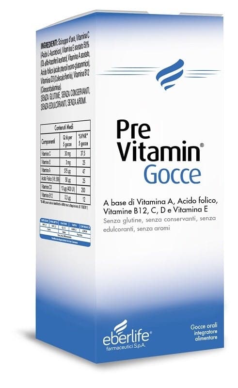 Previtamin – 7,5 ml gouttes