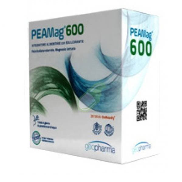 Magnésium 70 mg + Palmitoyléthanolamide (PEA) – 28 sachets | Peamag 600