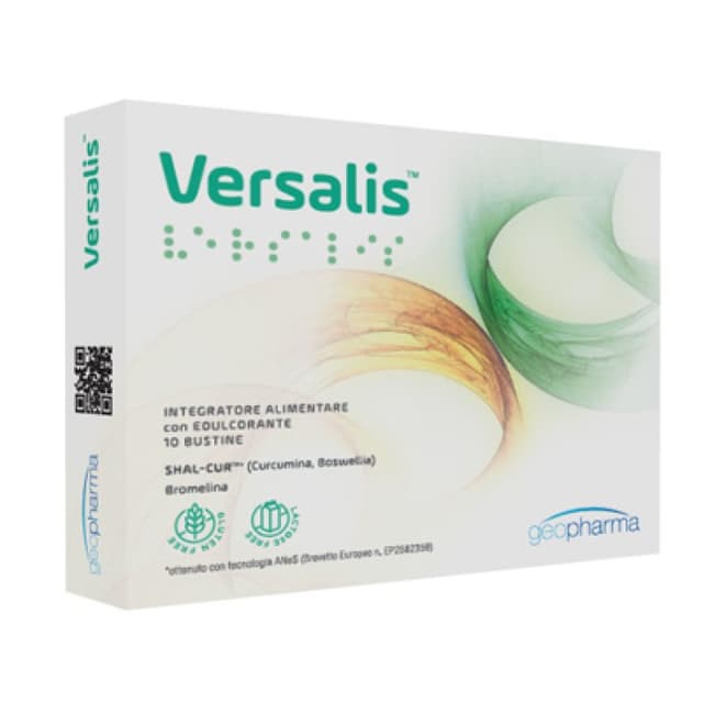 Curcuma + Boswellia – 10 sachets Complément alimentaire | Versalis