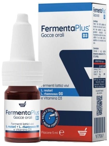 Fermenta Plus D3 – 5 ml gouttes