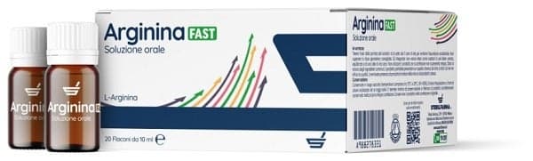 Arginina Fast – 20 Ampullen