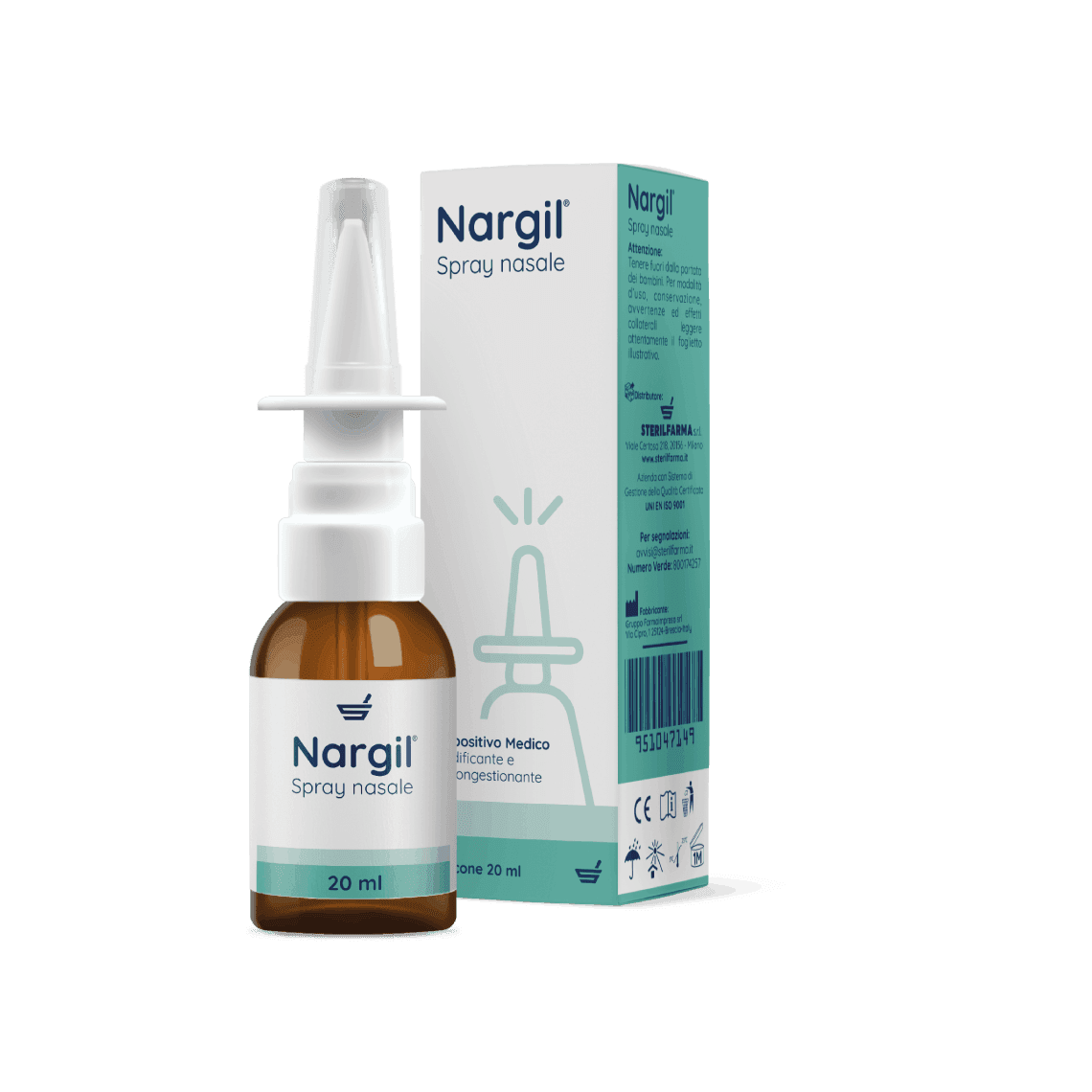 Nargil Spray Nasal – 20 ml