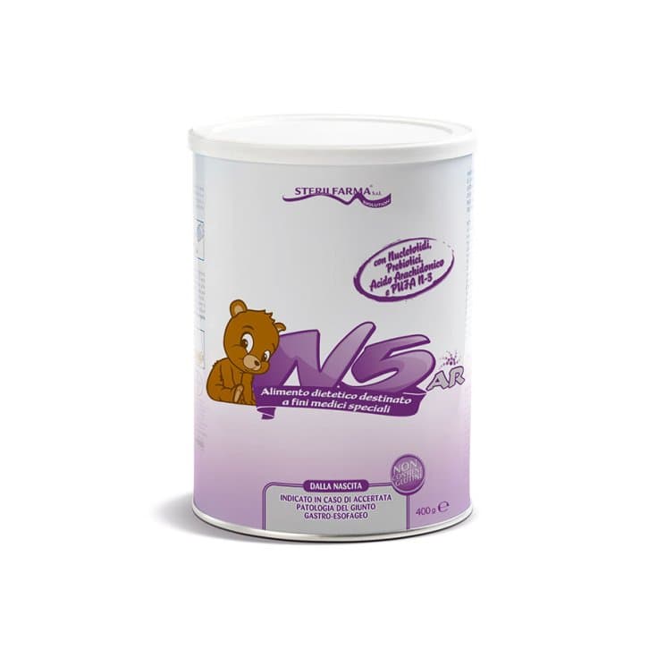 N5 AR – Aliment Diététique pour Nourrissons 400 g