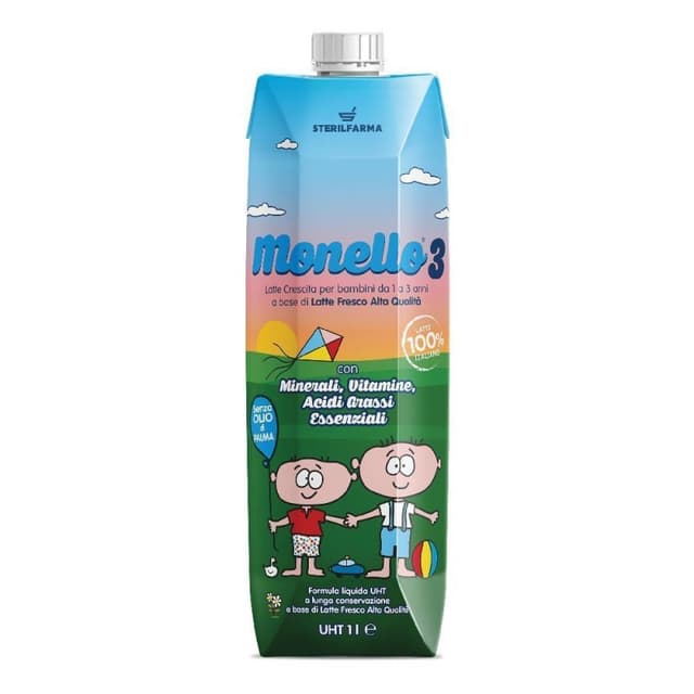 MONELLO 3 Lait de Croissance – 1 l