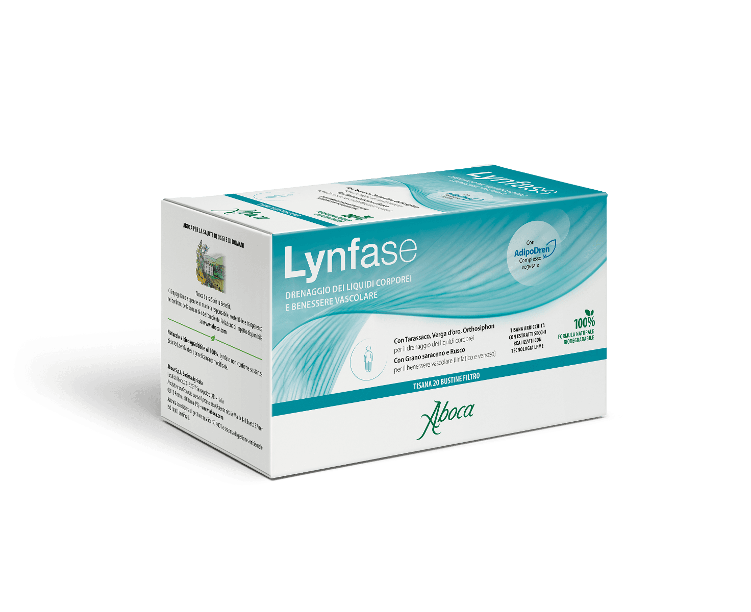 Lynfase Fitomagra – 20 sachets Aboca