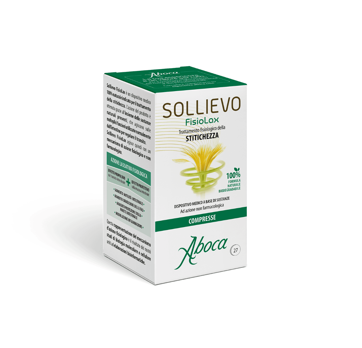 SOLLIEVO FISIOLAX 27CPR