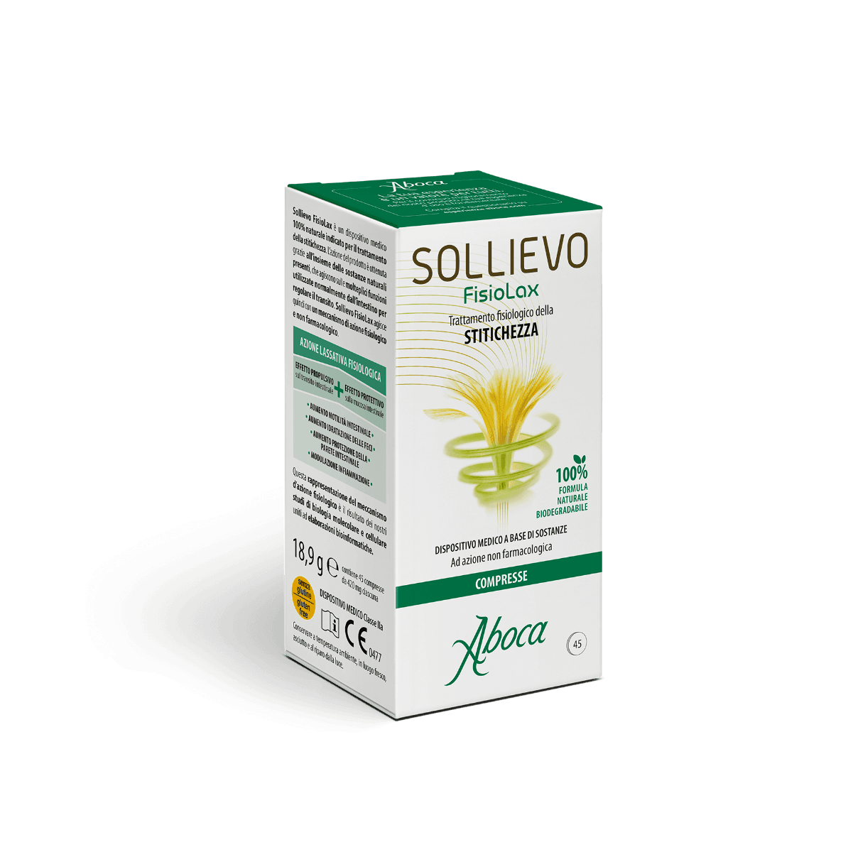 SOLLIEVO FISIOLAX 45CPR