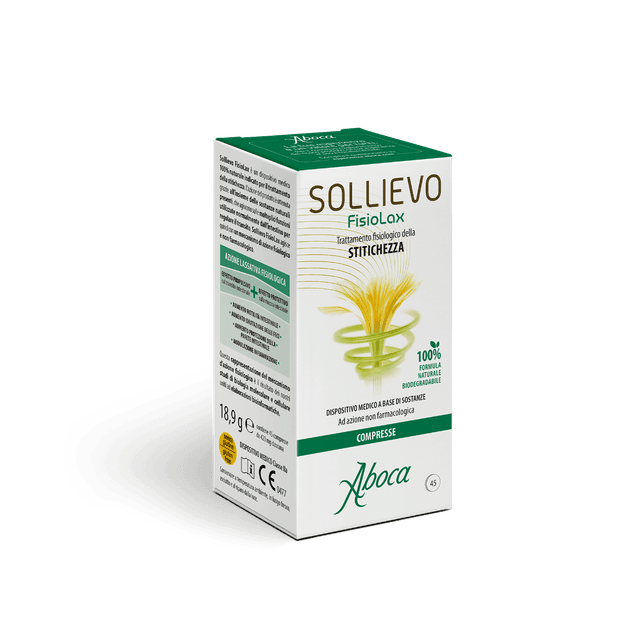 Aboca Sollievo Fisiolax – 45 comprimés