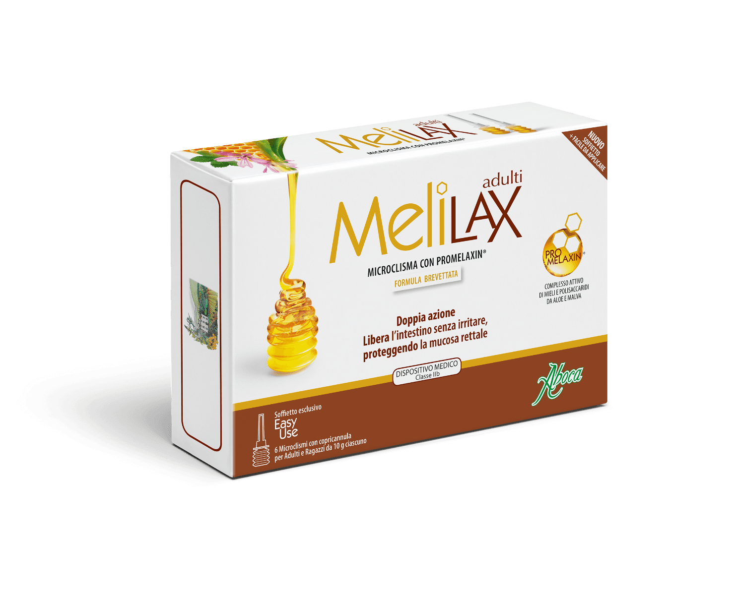 Melilax Adulti – 6 microlavements